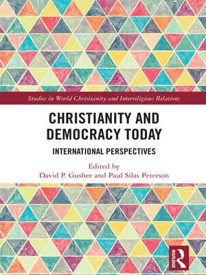 cover image of Christianity and Democracy Today